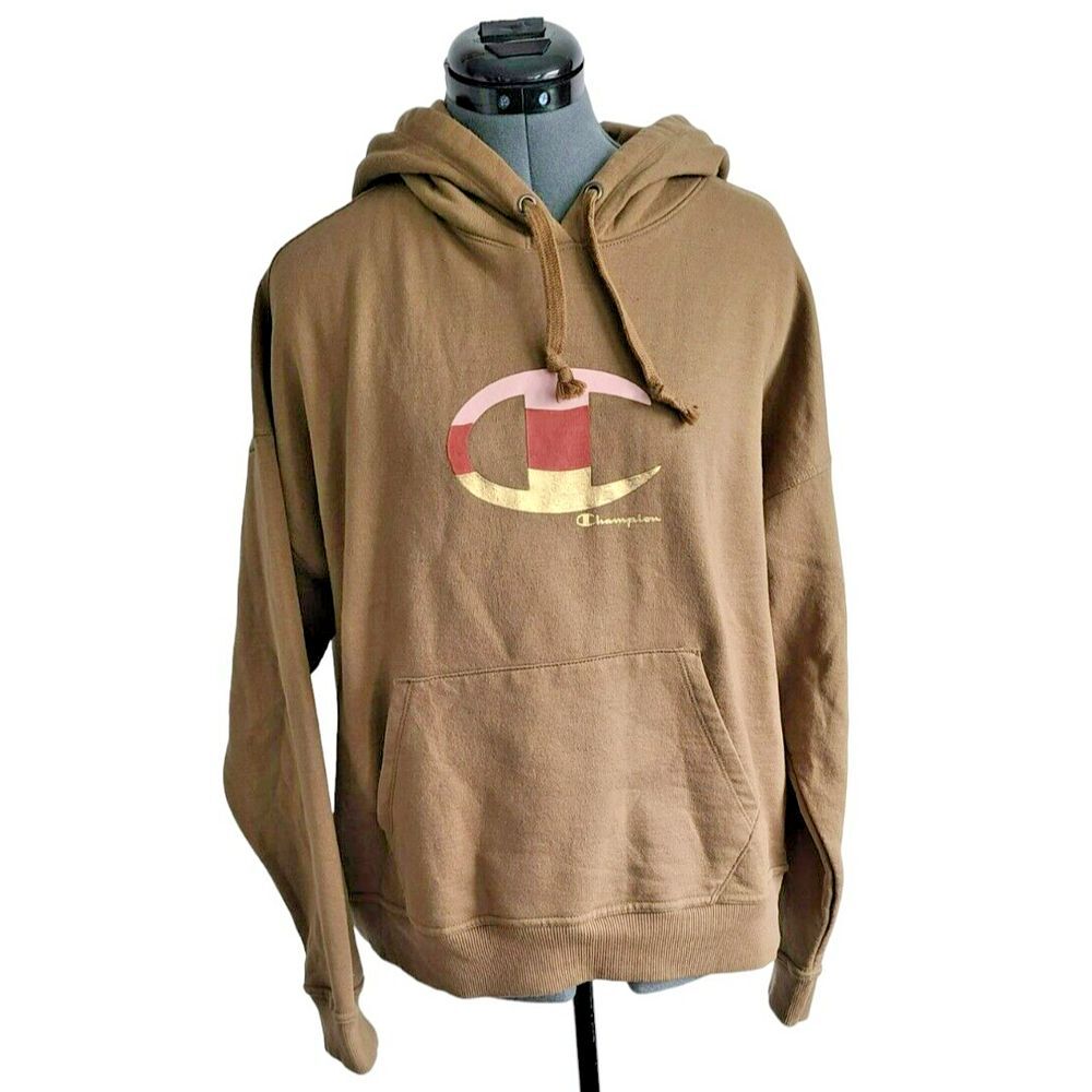 Champion Powerblend‎ Hoodie Size L